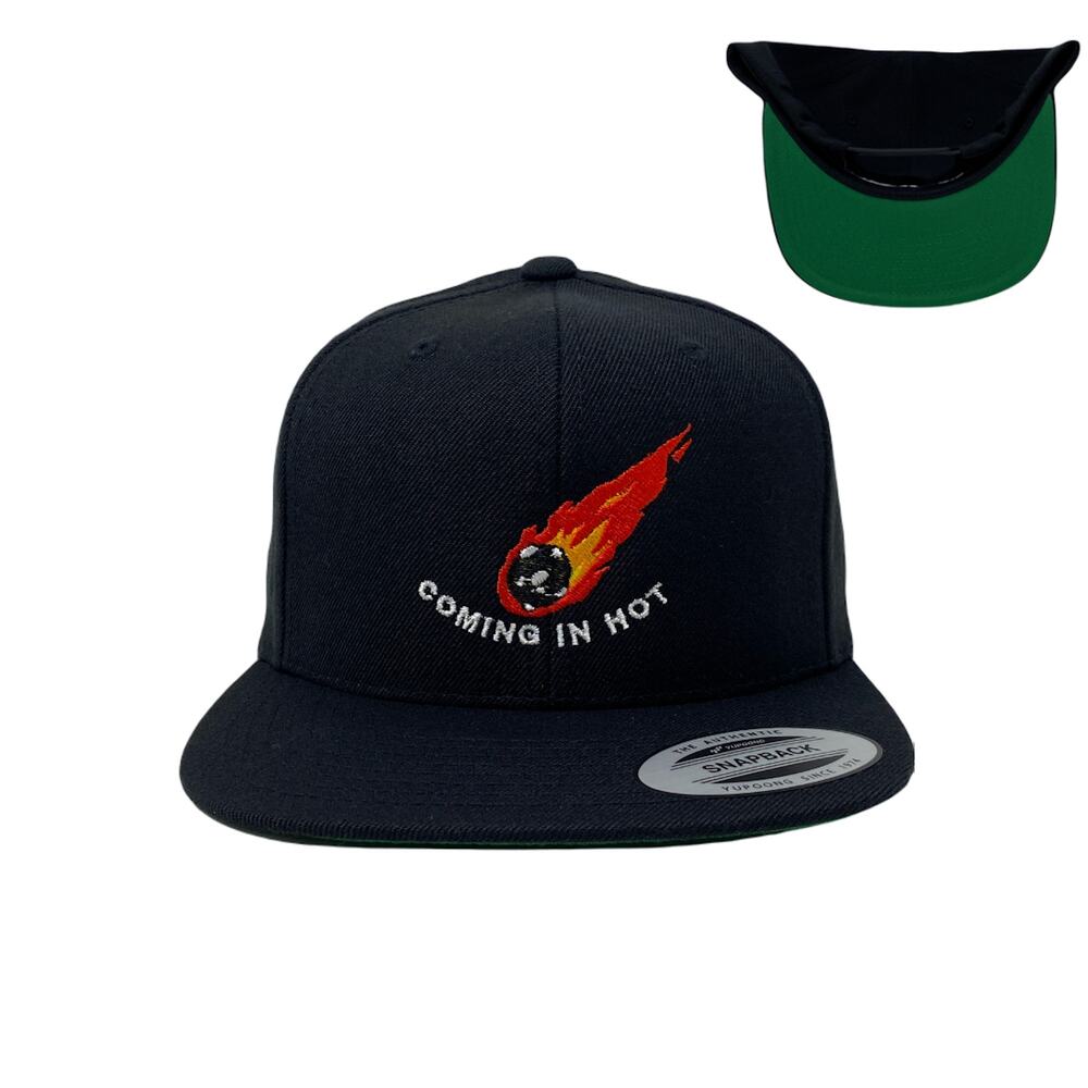 NASA Coming In Hot Comet Snapback Hat